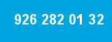 926 282 01 32 926 282 01 32